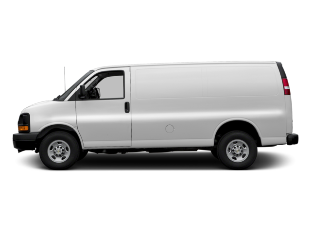 2017 Chevrolet Express Cargo Van Work Van