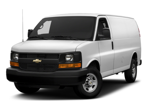 2017 Chevrolet Express Cargo Van Work Van