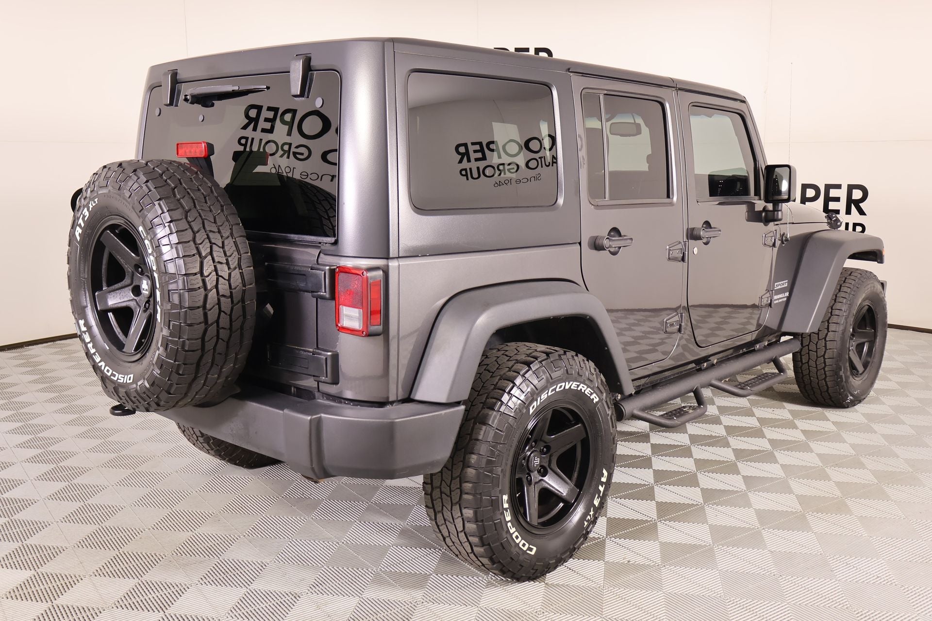 2017 Jeep Wrangler Unlimited Unlimited Sport