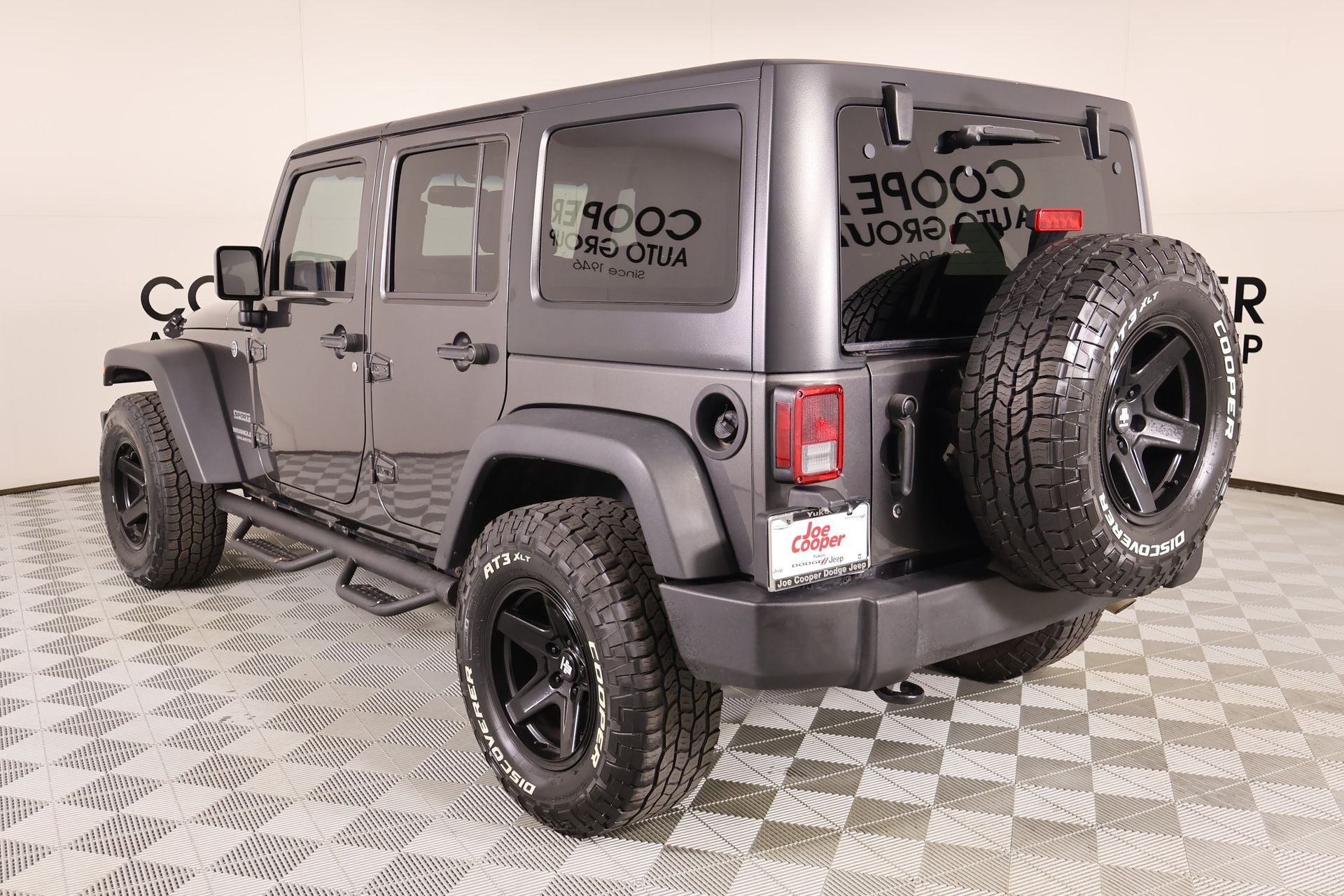 2017 Jeep Wrangler Unlimited Unlimited Sport