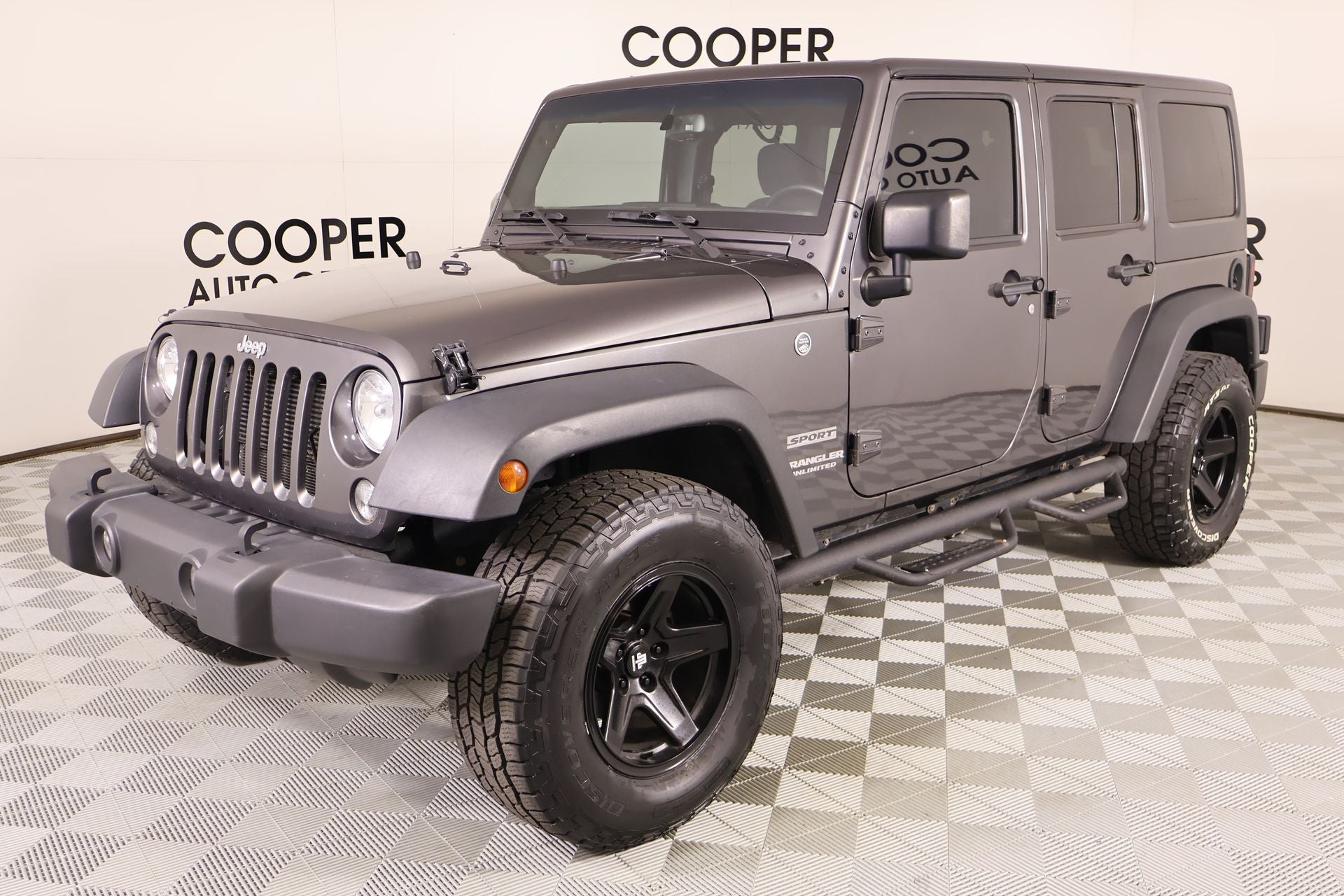 2017 Jeep Wrangler Unlimited Unlimited Sport