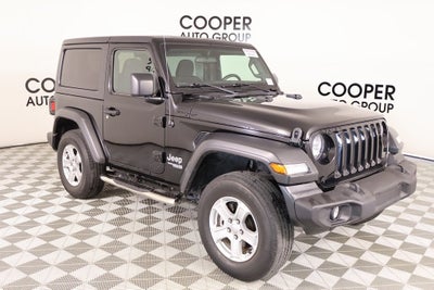 2020 Jeep Wrangler Sport S