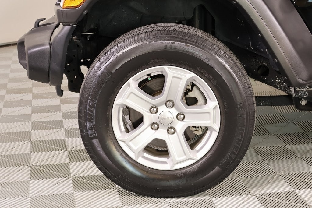 2020 Jeep Wrangler Sport S