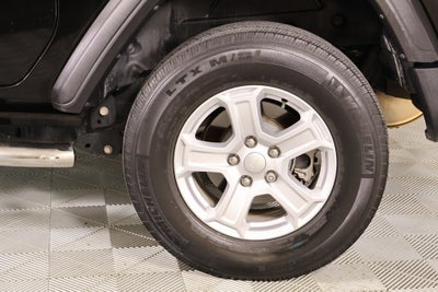 2020 Jeep Wrangler Sport S