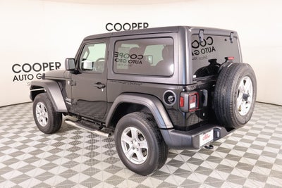 2020 Jeep Wrangler Sport S