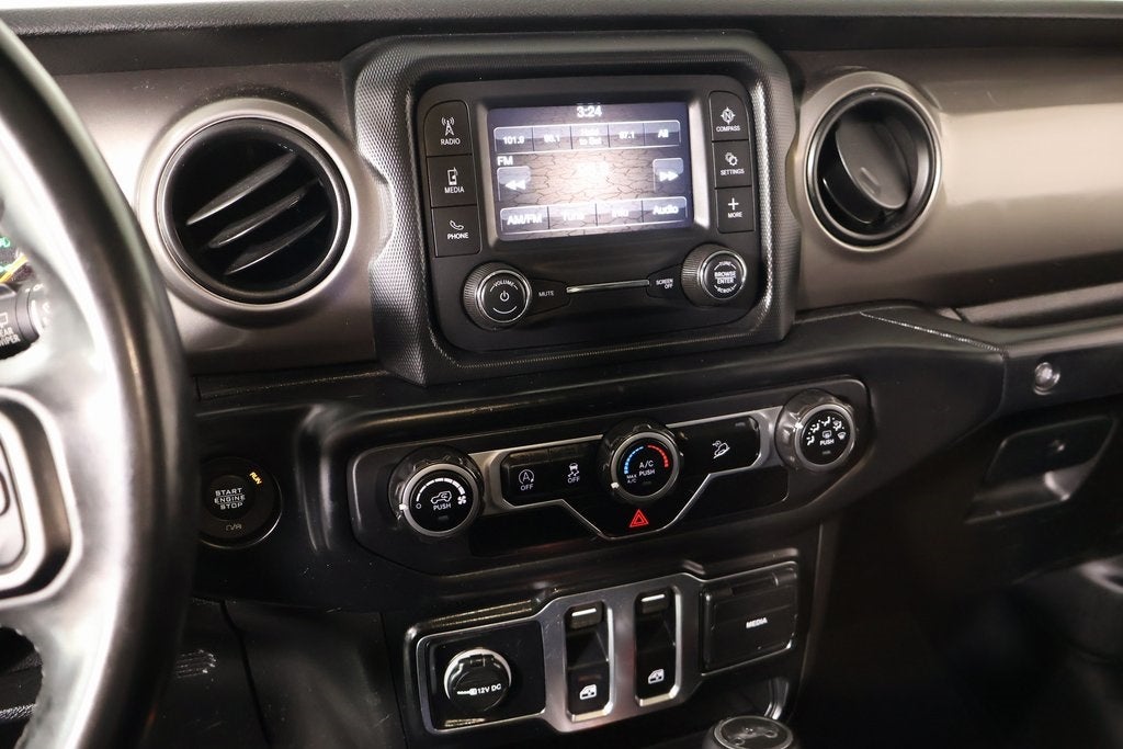 2020 Jeep Wrangler Sport S