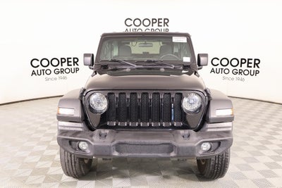 2020 Jeep Wrangler Sport S