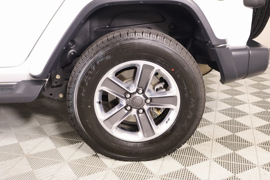 2019 Jeep Wrangler Unlimited Unlimited Sahara