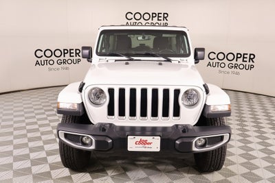 2019 Jeep Wrangler Unlimited Unlimited Sahara