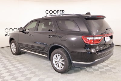 2024 Dodge Durango SXT PLUS