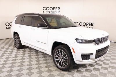 2023 Jeep Grand Cherokee L Summit