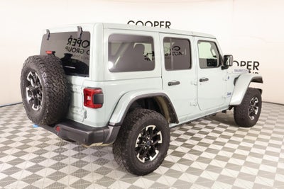 2024 Jeep Wrangler 4xe Willys