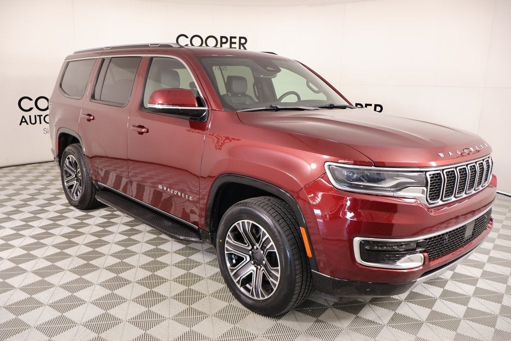 2022 Jeep Wagoneer Series III