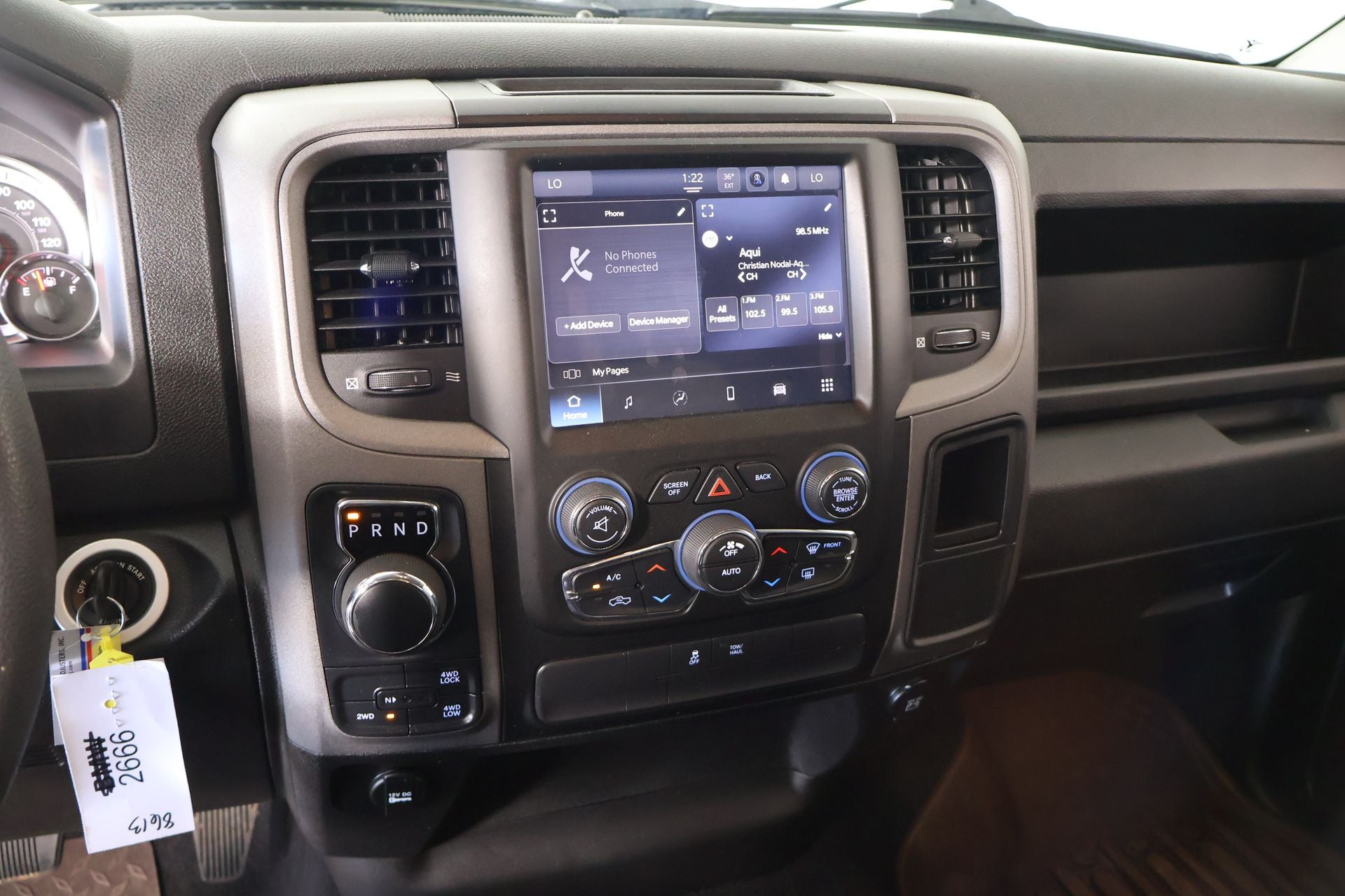 2022 RAM 1500 Classic TRADESMAN