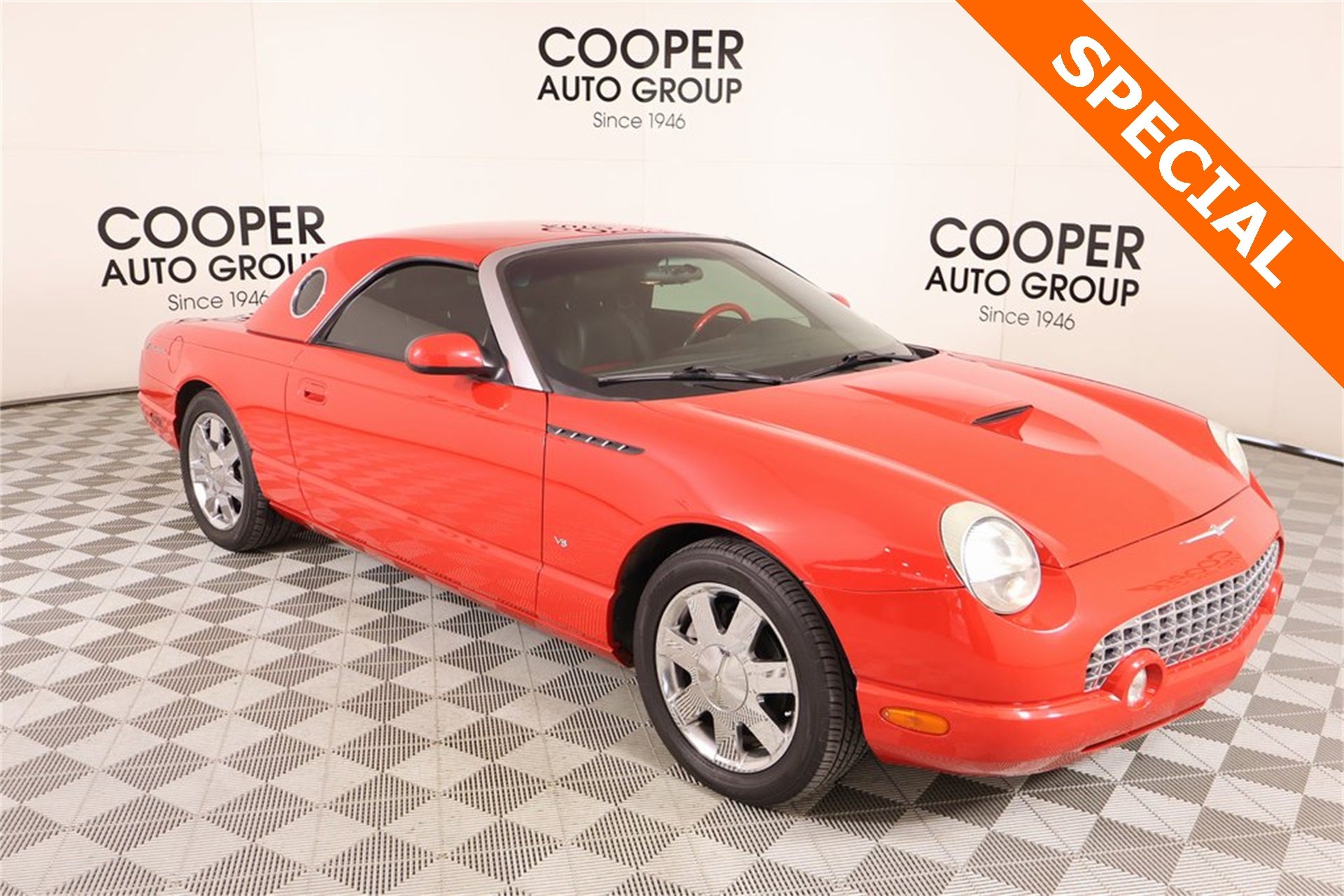 2003 Ford Thunderbird Base