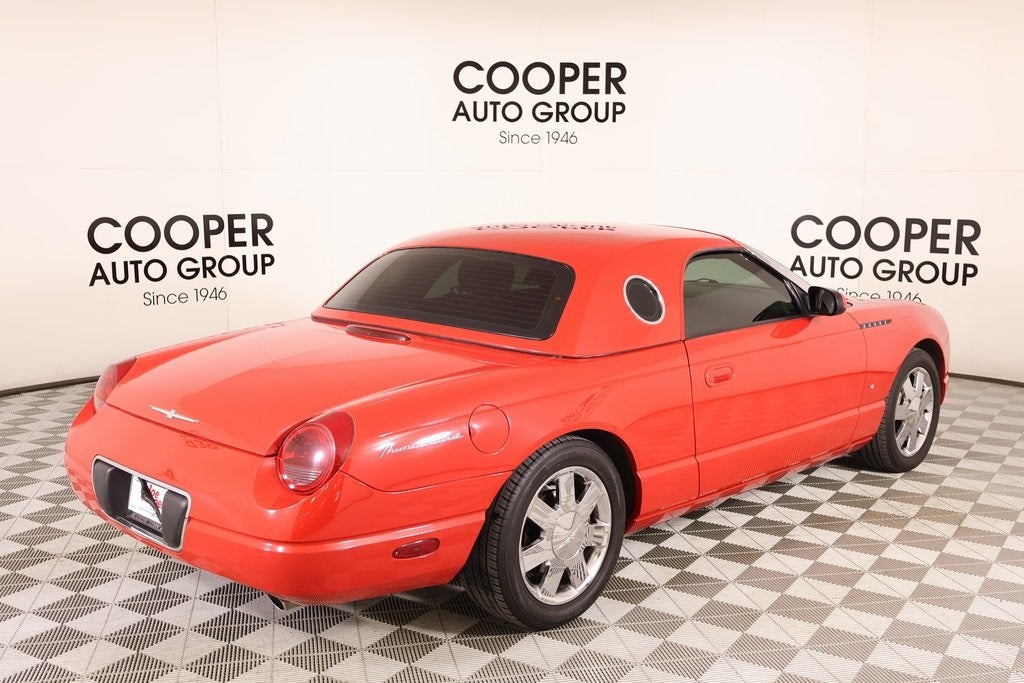 2003 Ford Thunderbird Base