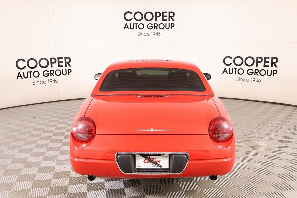 2003 Ford Thunderbird Base