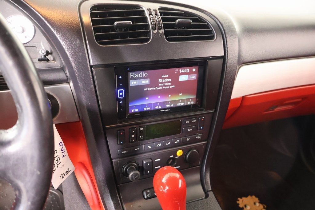 2003 Ford Thunderbird Base