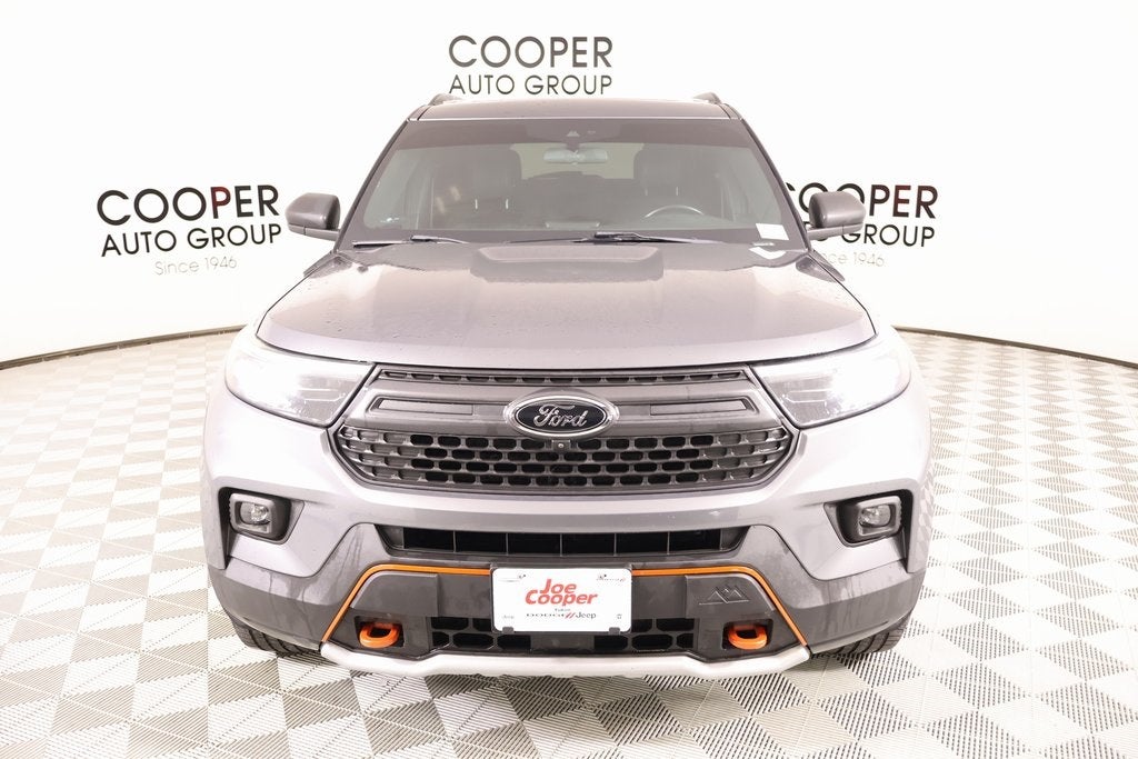 2022 Ford Explorer Timberline
