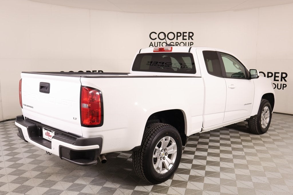 2021 Chevrolet Colorado LT