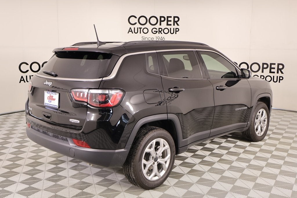 2025 Jeep Compass Latitude