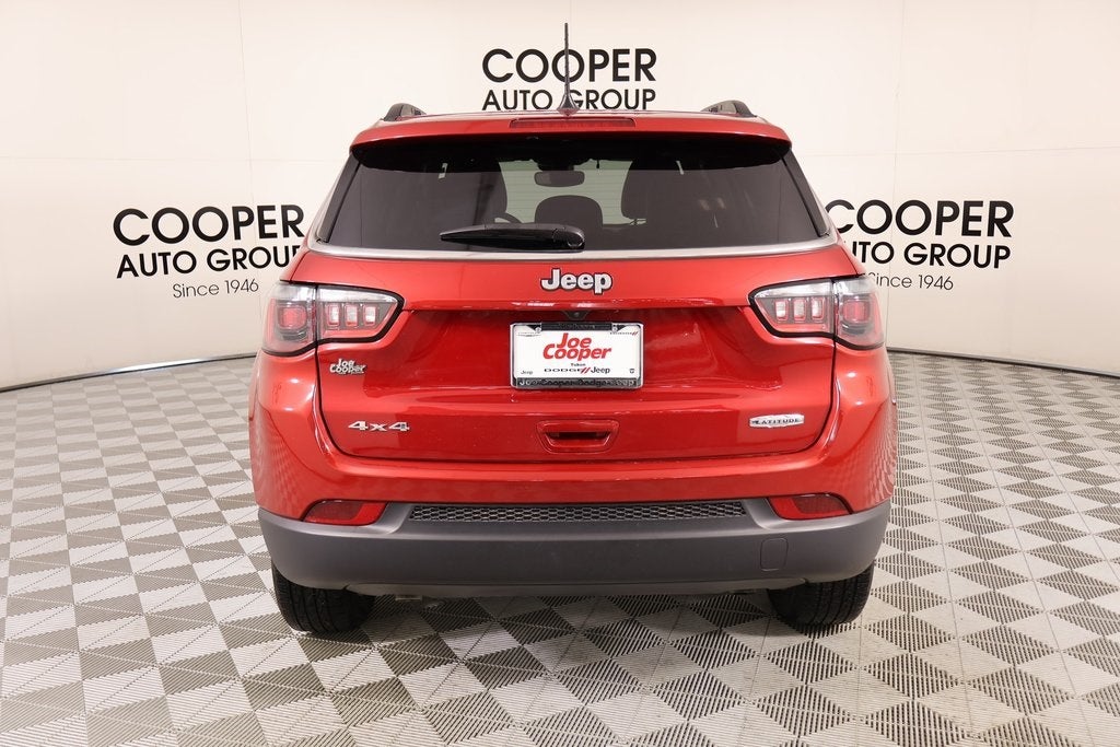 2024 Jeep Compass Latitude