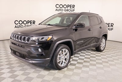 2024 Jeep Compass Latitude Lux