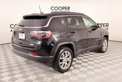 2024 Jeep Compass Latitude Lux
