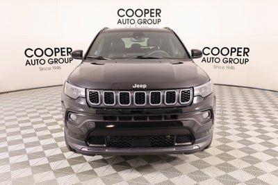 2024 Jeep Compass Latitude Lux