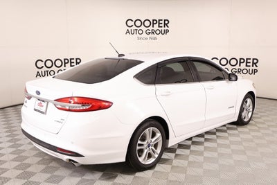 2018 Ford Fusion Hybrid SE