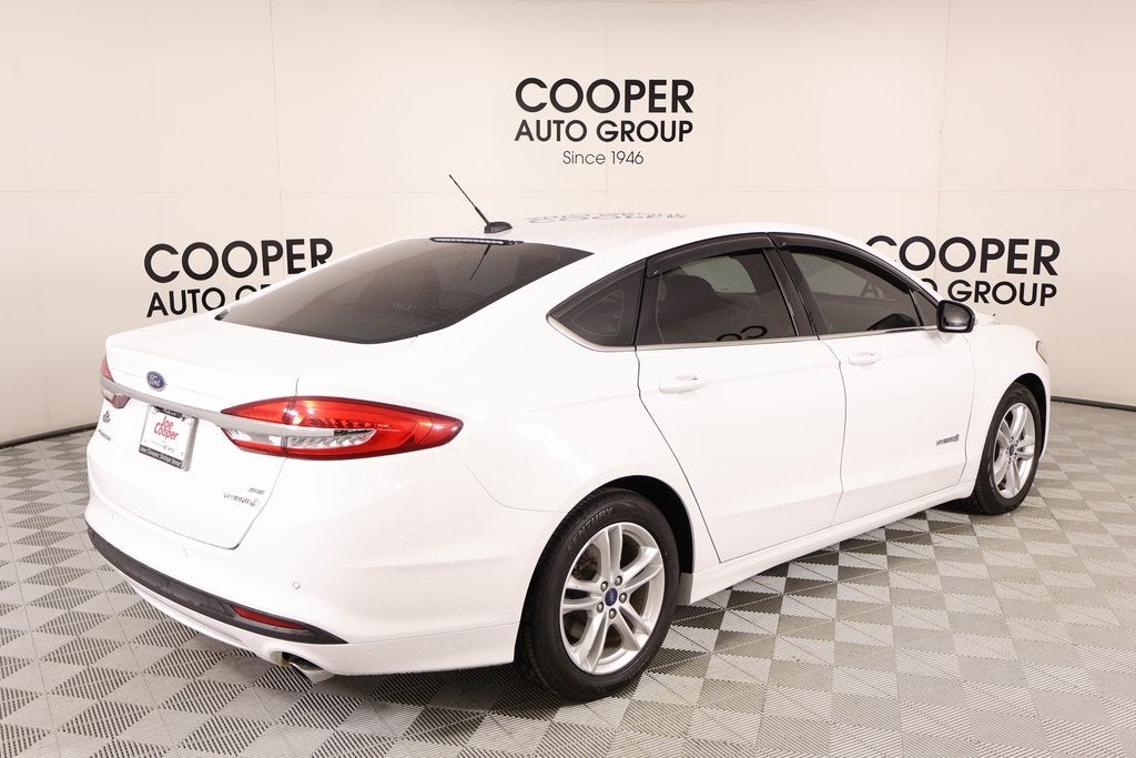 2018 Ford Fusion Hybrid SE