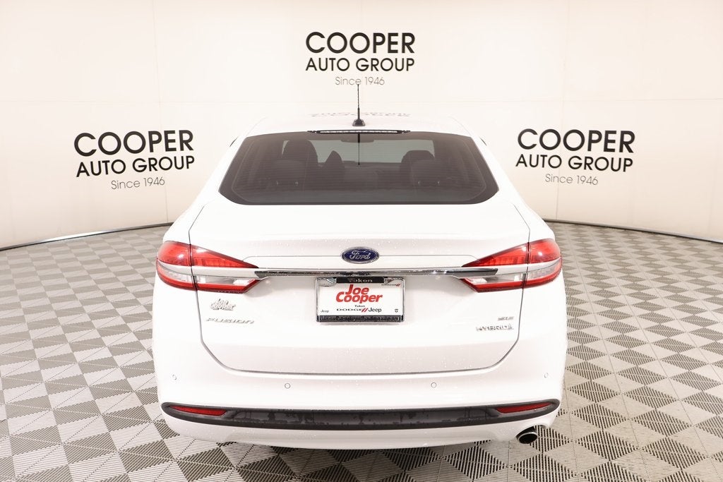 2018 Ford Fusion Hybrid SE