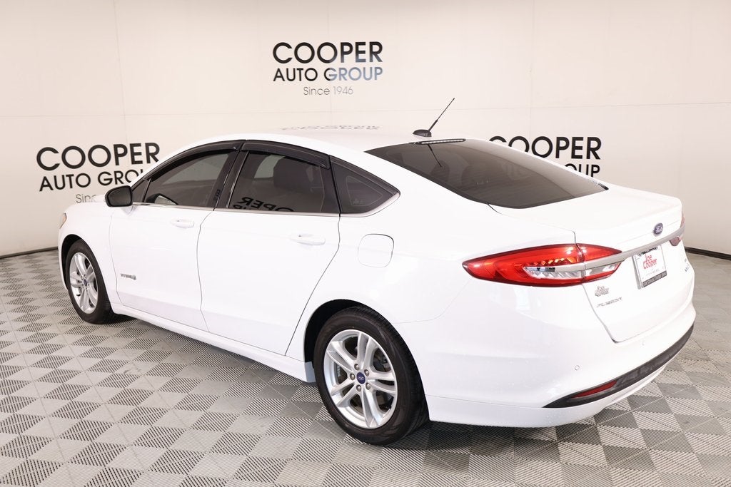 2018 Ford Fusion Hybrid SE