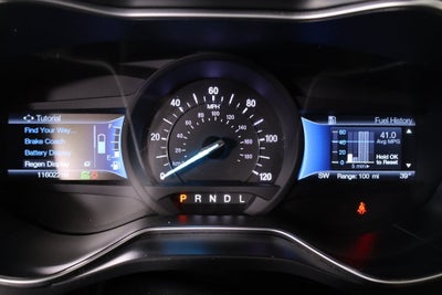 2018 Ford Fusion Hybrid SE