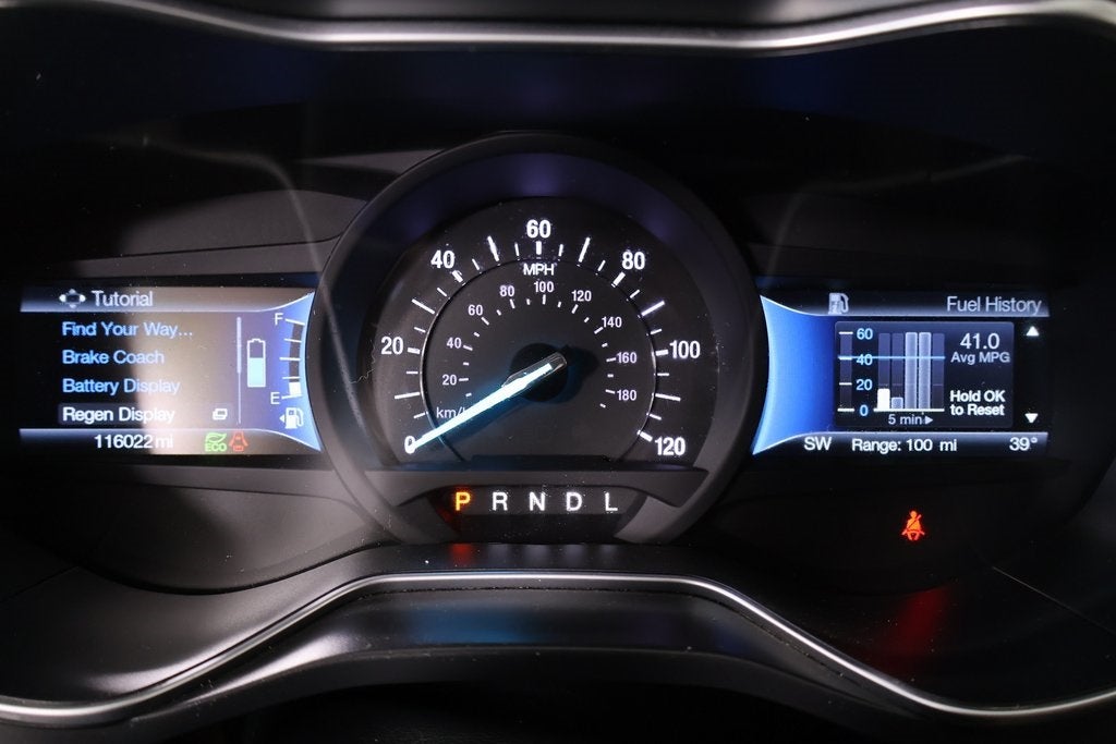 2018 Ford Fusion Hybrid SE