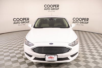 2018 Ford Fusion Hybrid SE