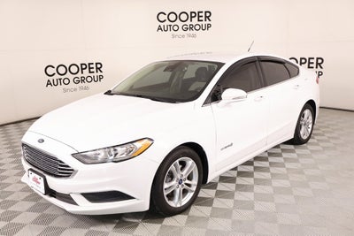 2018 Ford Fusion Hybrid SE