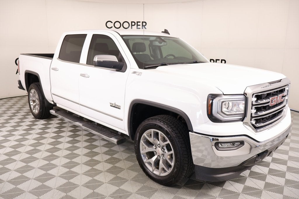 2018 GMC Sierra 1500 SLT