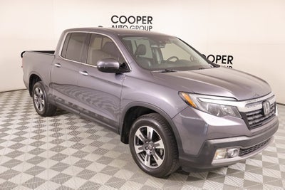 2018 Honda Ridgeline RTL-E