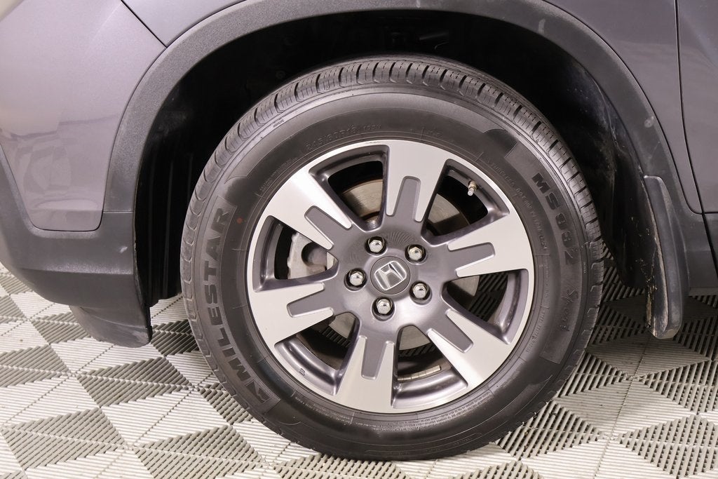 2018 Honda Ridgeline RTL-E