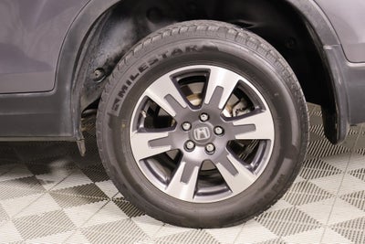 2018 Honda Ridgeline RTL-E