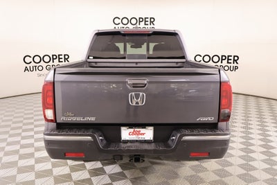 2018 Honda Ridgeline RTL-E