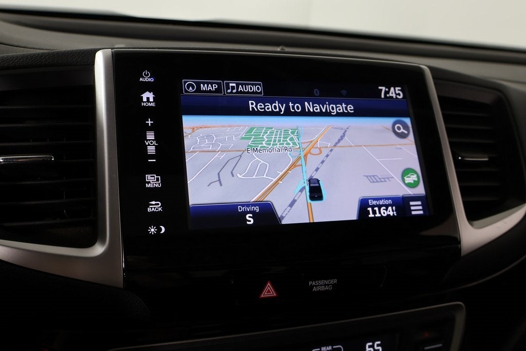 2018 Honda Ridgeline RTL-E