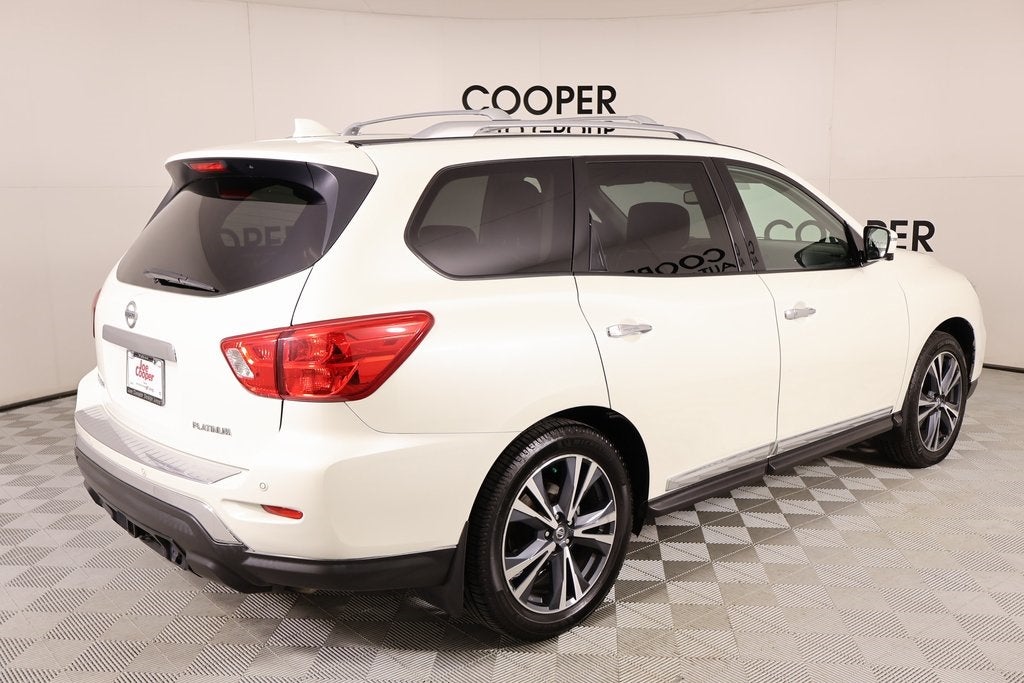 2019 Nissan Pathfinder Platinum