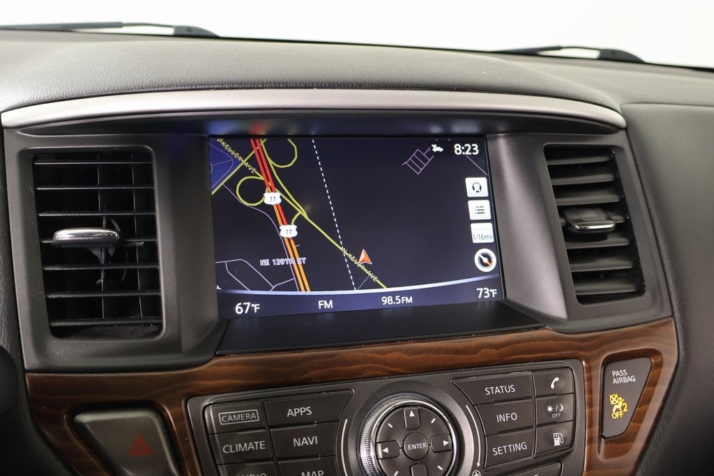 2019 Nissan Pathfinder Platinum