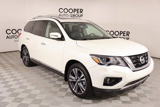 2019 Nissan Pathfinder Platinum