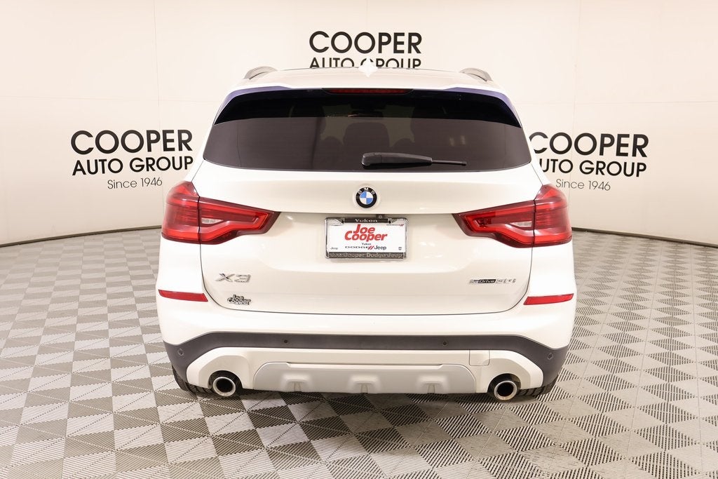 2020 BMW X3 sDrive30i