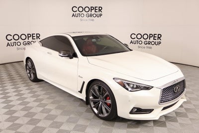 2019 INFINITI Q60 Red Sport 400