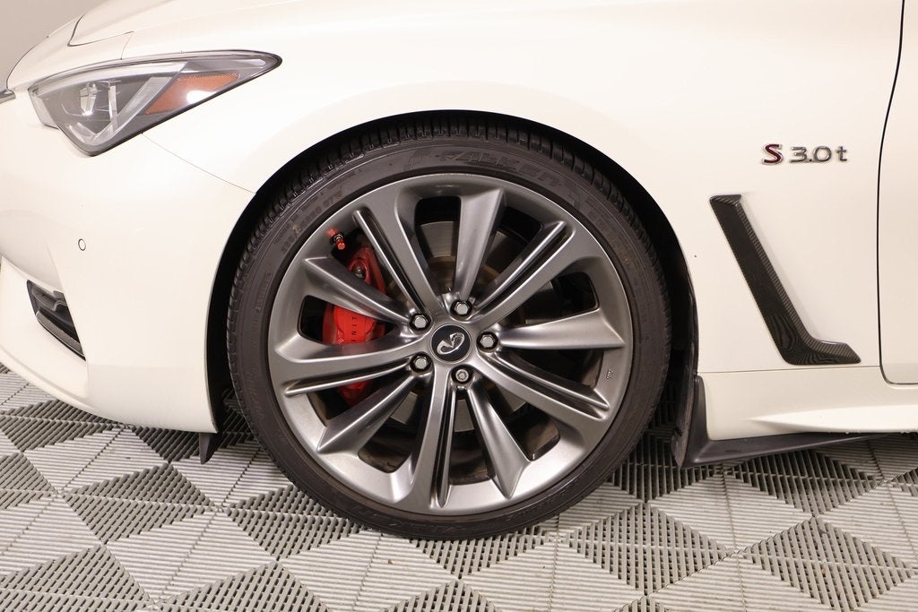 2019 INFINITI Q60 Red Sport 400