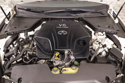 2019 INFINITI Q60 Red Sport 400